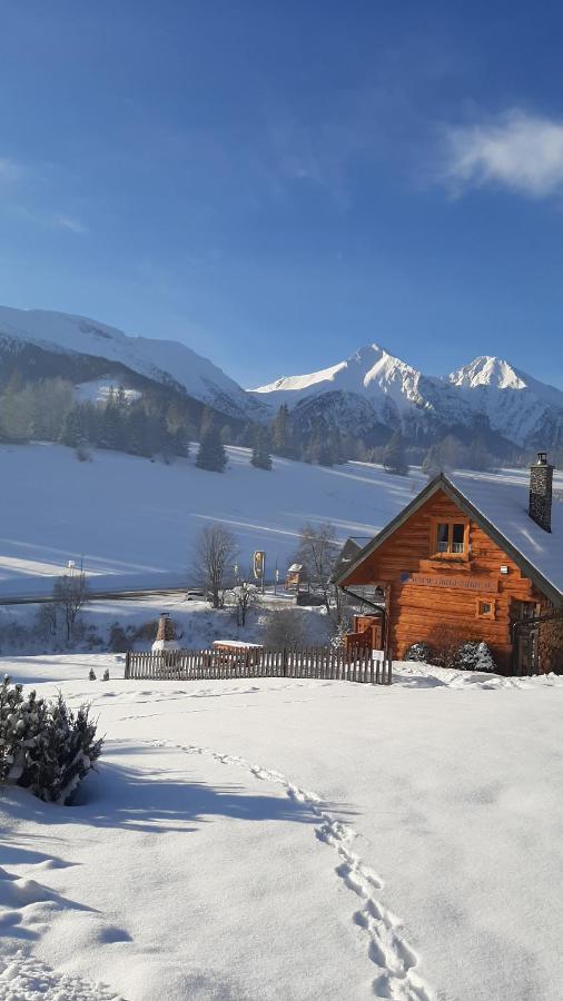 Villa Hute unter Belaner Tatra Ždiar Exterior foto