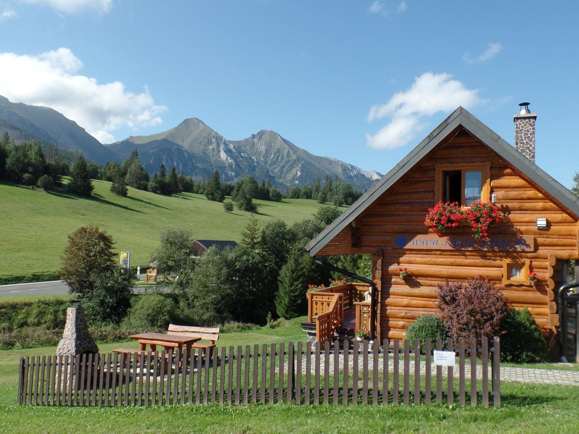 Villa Hute unter Belaner Tatra Ždiar Exterior foto