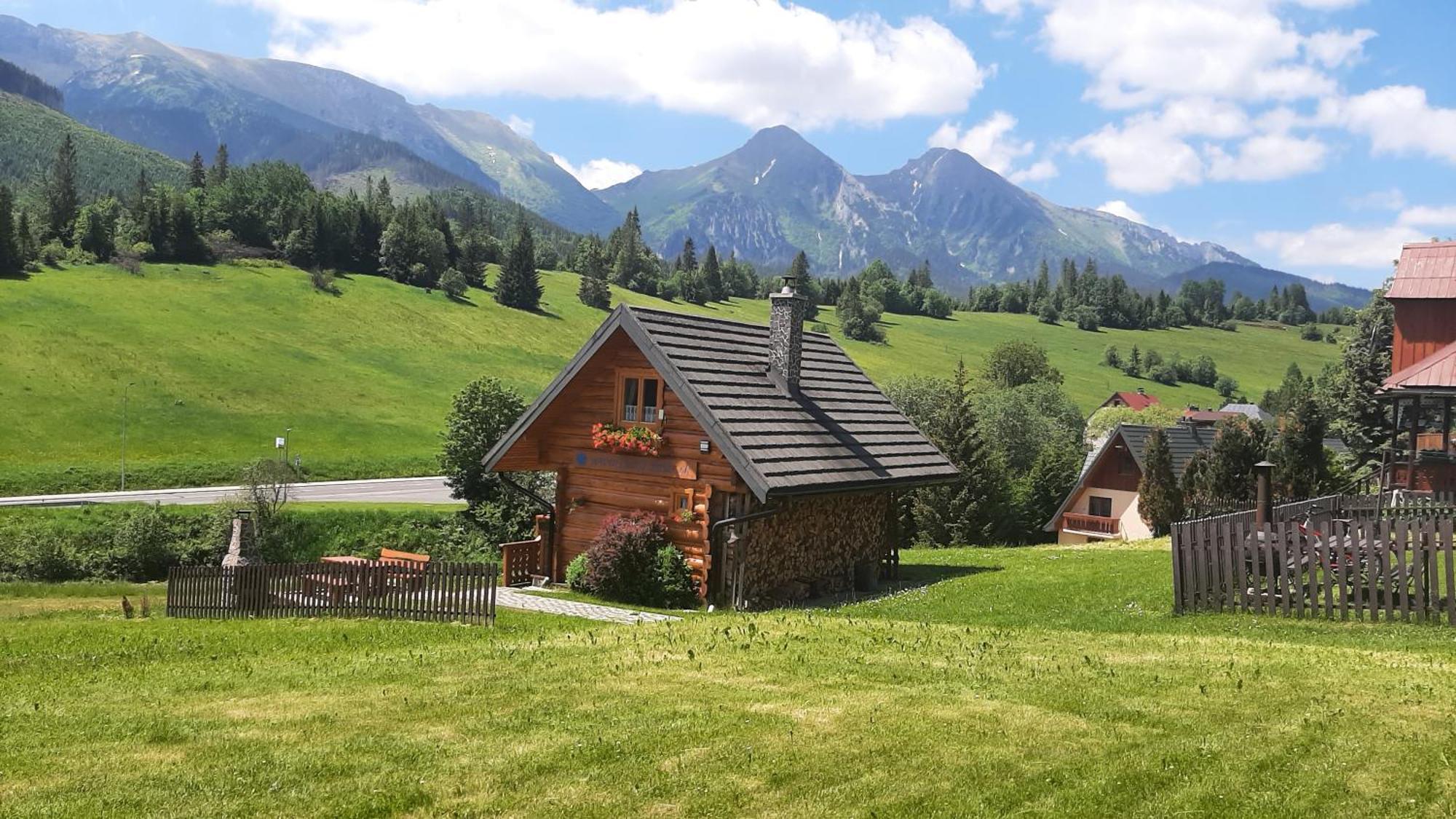 Villa Hute unter Belaner Tatra Ždiar Exterior foto