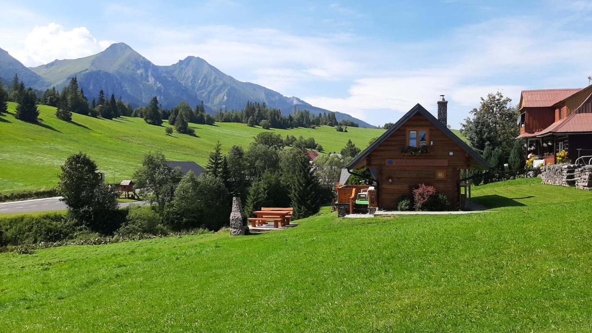 Villa Hute unter Belaner Tatra Ždiar Exterior foto