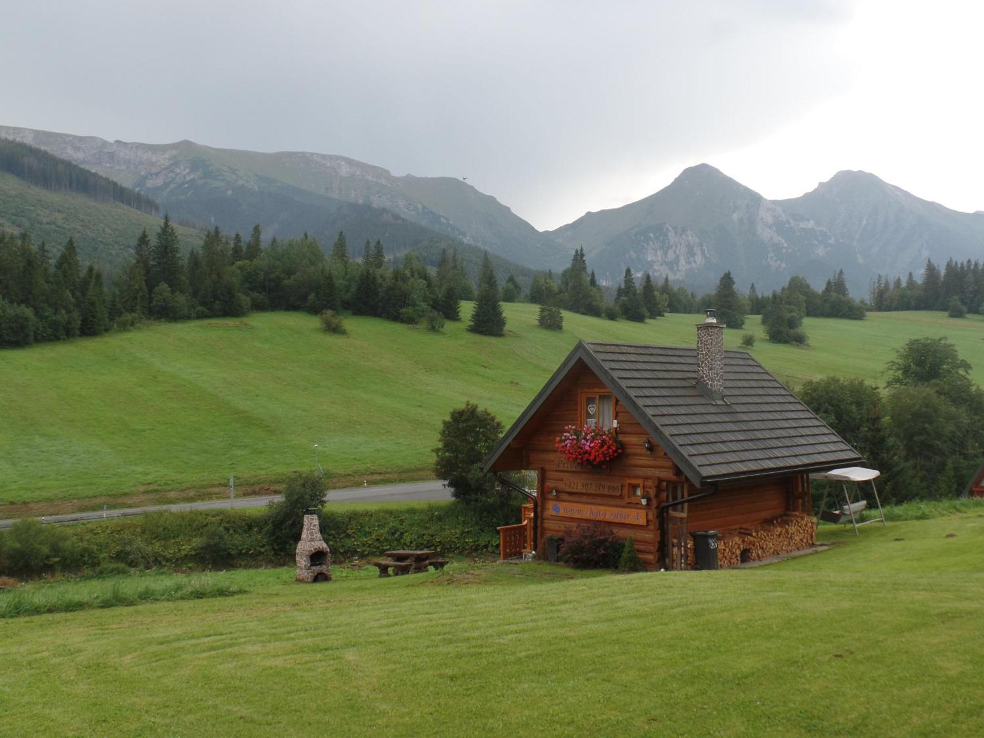 Villa Hute unter Belaner Tatra Ždiar Exterior foto
