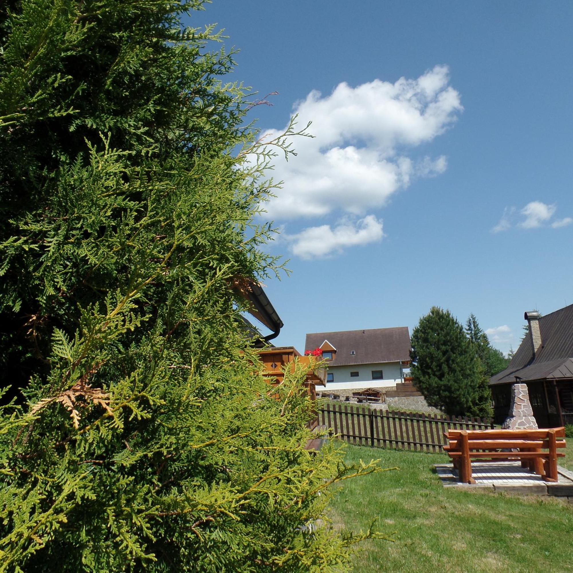 Villa Hute unter Belaner Tatra Ždiar Exterior foto