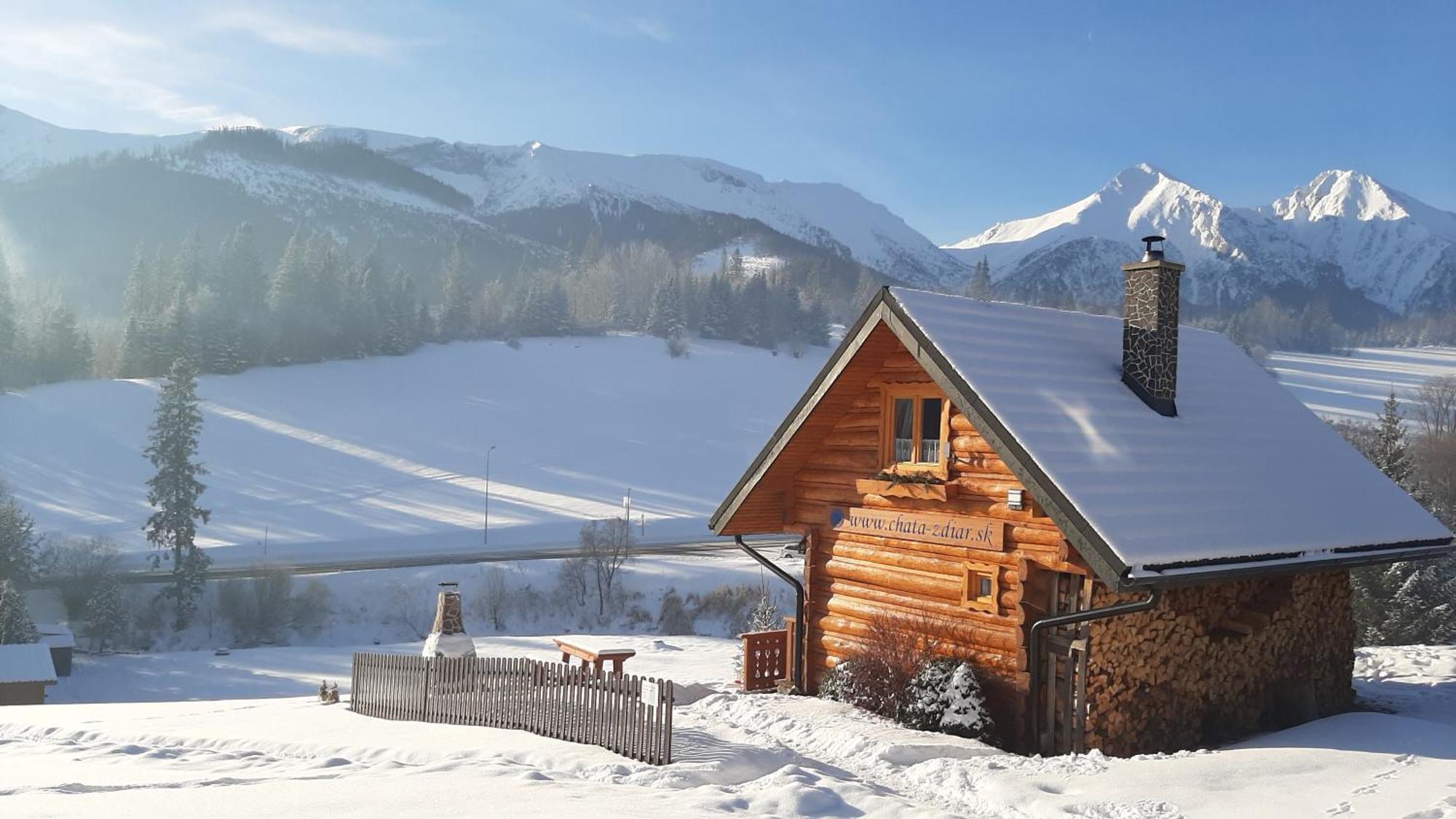 Villa Hute unter Belaner Tatra Ždiar Exterior foto