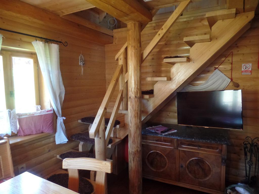 Villa Hute unter Belaner Tatra Ždiar Exterior foto