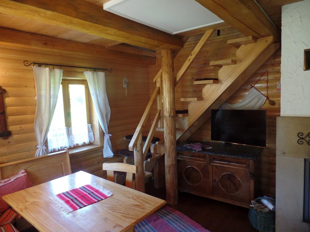 Villa Hute unter Belaner Tatra Ždiar Exterior foto
