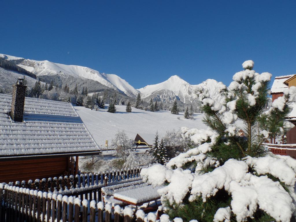 Villa Hute unter Belaner Tatra Ždiar Exterior foto