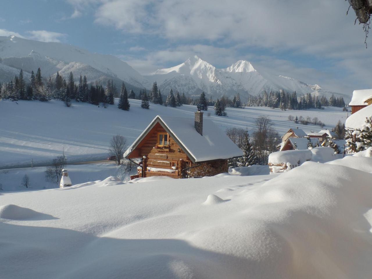 Villa Hute unter Belaner Tatra Ždiar Exterior foto