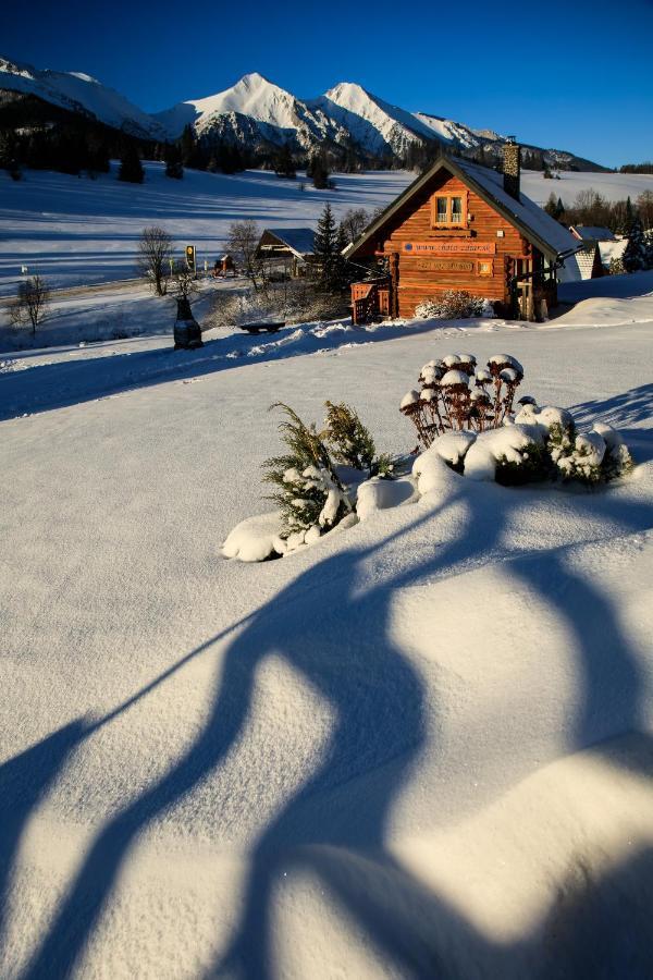 Villa Hute unter Belaner Tatra Ždiar Exterior foto